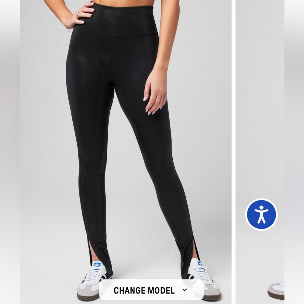 Anywhere Shine Motion365+ Split Hem Legging